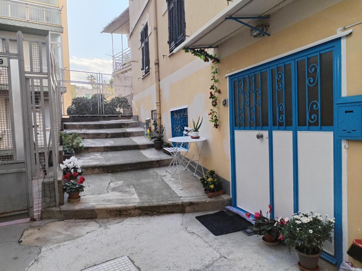 La Tavernetta Del Peo Casa Vacanze 산레모 외부 사진